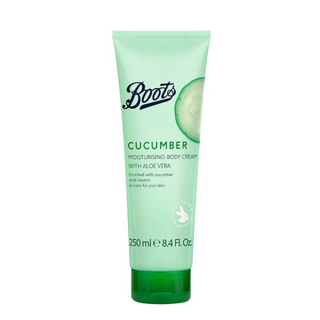 Boots Cucumber Moisturising Body Cream With Aloevera