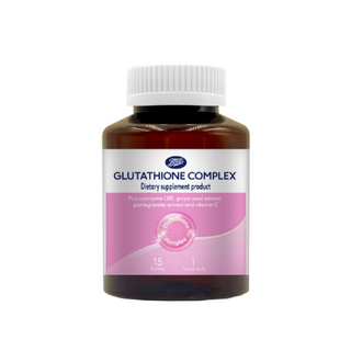 Boots Glutathione Complex Dietary Supplement