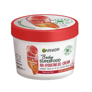 Garnier Body Superfood Watermelon 48h Hydrating Gel - Cream for Normal Skin 380ml