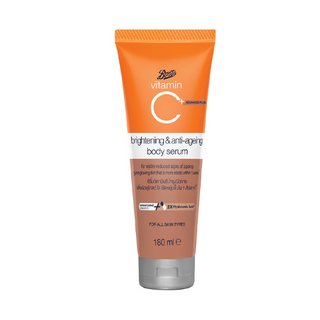 Boots Vitamin C Advanced Plus Brightening & Anti-Ageing Body Serum 180ml