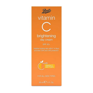 Boots Vitamin C Brightening Day Cream SPF 50 + 30ml