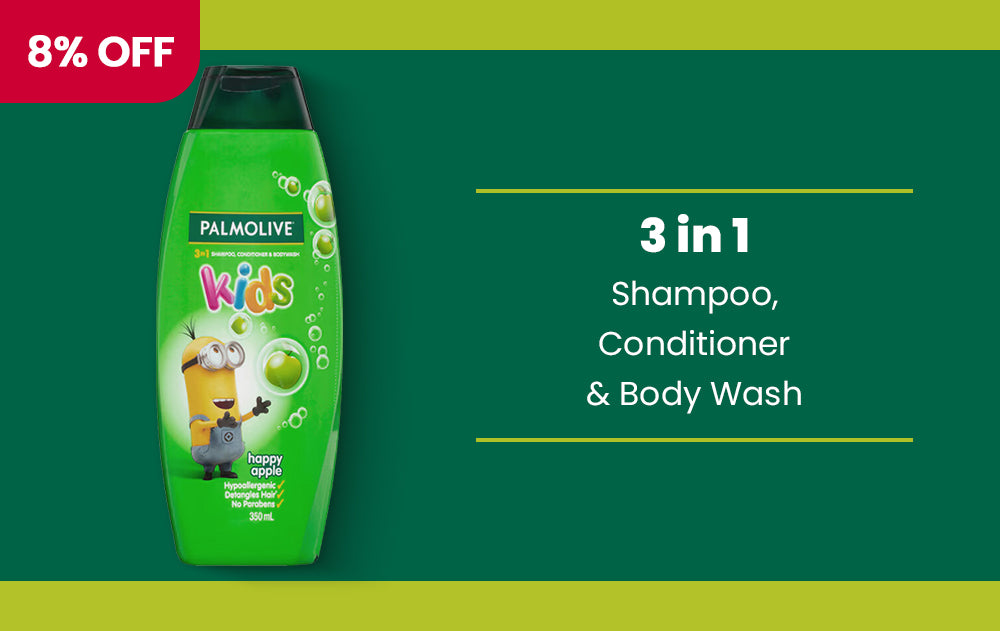 Kids bath and shower