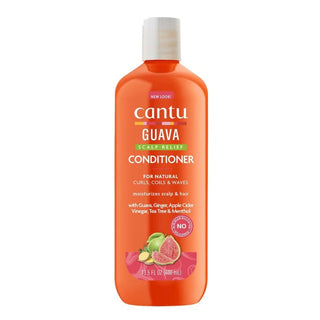 Cantu Guava Scalp Relief Conditioner For Natural Curls,Coils& Waves 400ml