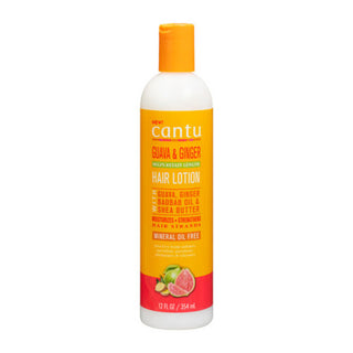 Cantu Guava & Ginger Helps Retain Lengh Hair Lotion 354ml