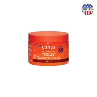 Cantu Shea Butter Define & Shine Custard 340g