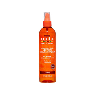 Cantu Shea Butter For Natural Hair Comeback Curl Next Day Curl Revitalizer 355ml