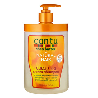 Cantu Shea Butter For Natural Hair Sulfate-Free Cleansing Cream Shampoo  709g