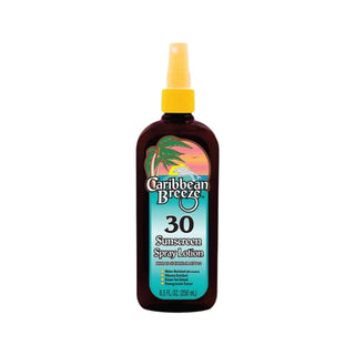 Caribbean Breeze SPF 30 Sunscreen Spray Lotion 250ml
