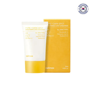 Celimax Pore + Dark Spot Brightening Care Sunscreen 50ml