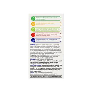 Centrum Men Daily Multivitamin Mineral Supplement 90 Tablets