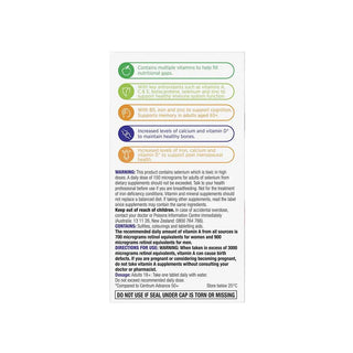 Centrum Women Daily Multivitamin Mineral Supplement 90 Tablets