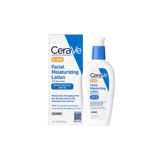 CeraVe AM Facial Moisturizing Lotion With Sunscreen SPF 30 89ml