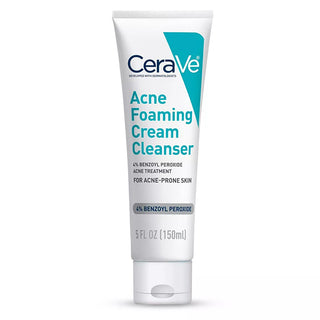 CeraVe Acne Foaming Cream Face Cleanser 150ml