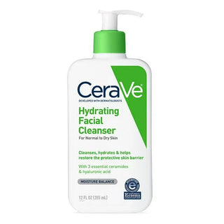 CeraVe Hydrating Facial Cleanser 355ml