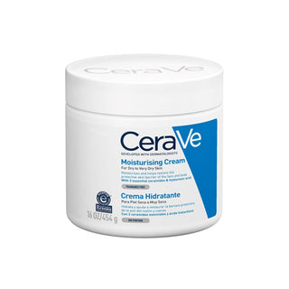 CeraVe  Moisturising Cream For Dry To Very Dry Skin 454g
