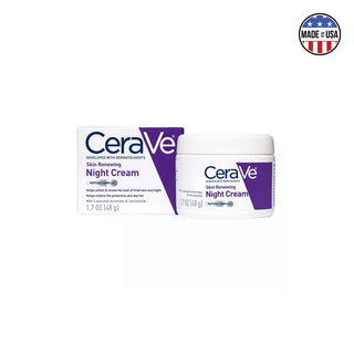 CeraVe Skin Renewing Night Cream 48g