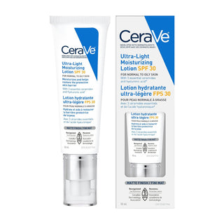 Cerave Ultra Light Moisturizerizing Lotion SPF 30 For Normal To Oily Skin 50ml
