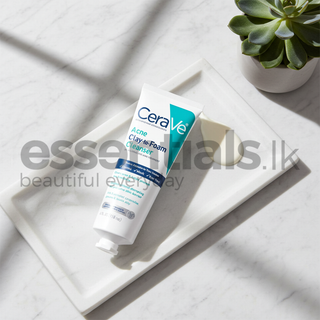 Cerave Acne Clay-To-Foam Cleanser 2% Salicylic Acid Acne Treatment 118ml