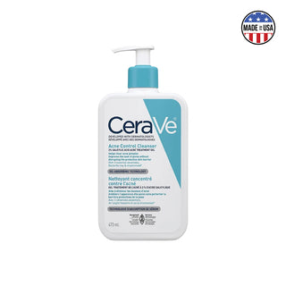 Cerave Acne Control Cleanser 473ml