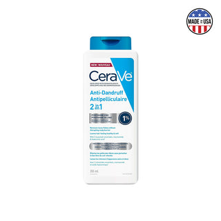 Cerave Anti-Dandruff 2 in 1 Shampoo and Conditioner 355ml