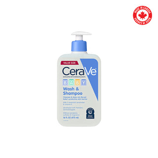 Cerave Baby Wash & Shampoo 473ml