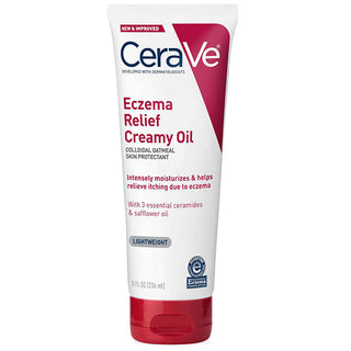 Cerave Eczema Relief Creamy Body Oil 236ml