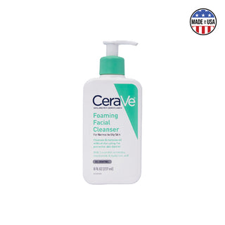 Cerave Foaming Facial Cleanser For Normal To Oily Skin 237ml