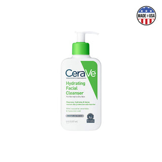 Cerave Hydrating Facial Cleanser For Normal To Dry Skin 237ml