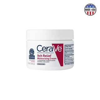 Cerave Itch Relief Moisturizing Cream 340g