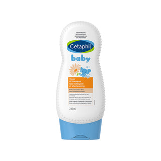 Cetaphil Baby Gentle Wash and Shampoo 230ml