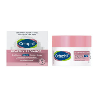 Cetaphil Healthy Radiance Brightening Night Comfort Cream with Niacinamide 50g