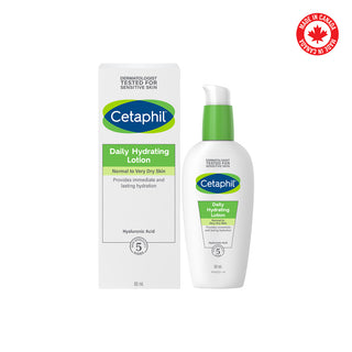 Cetaphil Daily Hydrating Lotion For Normal To Very Dry Skin 88ml