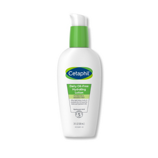 Cetaphil Daily Hydrating Lotion with Hyaluronic Acid For Combination & Sensitive Skin 88ml