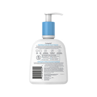 Cetaphil Hydrating Cream-to-Foam Cleanser 236ml
