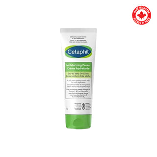 Cetaphil Moisturizing Cream Very Dry To Normal Skin 85g