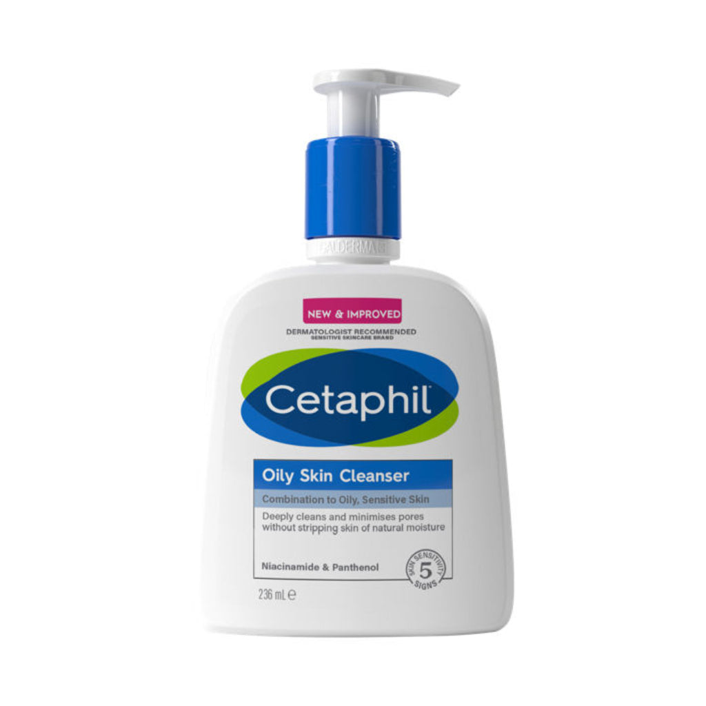 Buy Cetaphil Oily Skin Cleanser 236ml 280g In Sri Lanka Essentials.lk