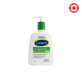 Cetaphil Urea 10 Healing Lotion Very Rough & Cracked Skin 473ml ( Made In Canada )