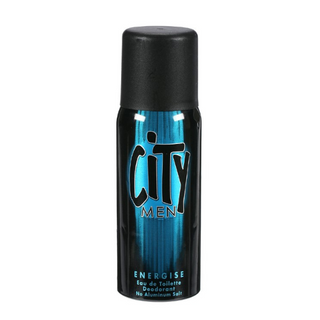 City Men Energise Eau De Toilette Deodorant 150ml