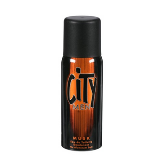 City Men Musk Eau De Toilette Deodorant 150ml