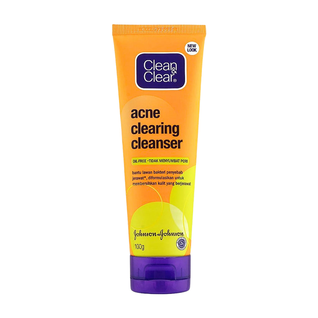 Clean & Clear Acne Clearing Cleanser 100g – Essentials.lk