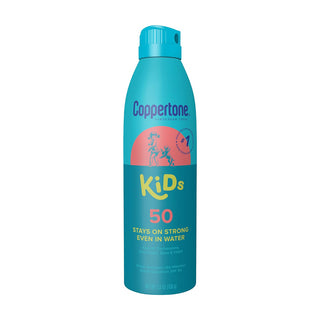 Coppertone Kids Sunscreen Spray SPF 50 156g