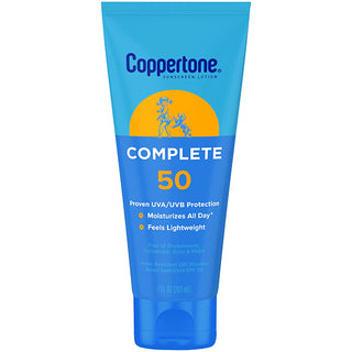 Coppertone Complete 50 Sunscreen Lotion 207ml