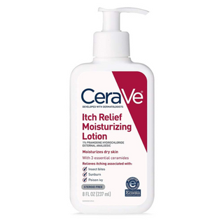 CeraVe Anti Itch Moisturizing Lotion with Pramoxine Hydrochloride 237ml