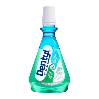 Dentyl Dual Action Smooth Mint Alcohol Free Mouthwash 500ml