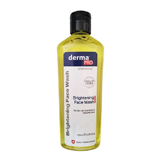 Derma Pro Brightening Face Wash For Dry, De-Hydrated & Matured Skin 185ml