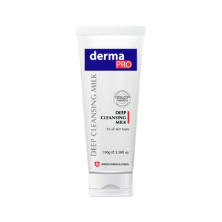 Derma Pro Deep Cleansing Milk For All Skin Types 100g