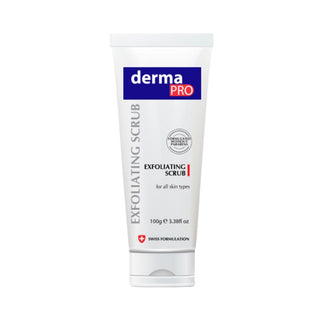 Derma Pro Exfoliating Scrub For All Skin Types 100g