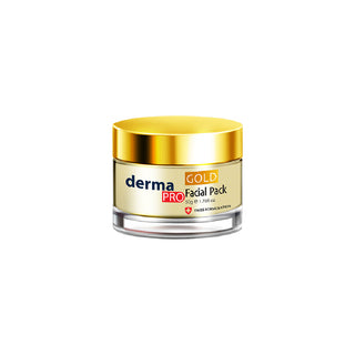 Derma Pro Gold Facial Pack 50g