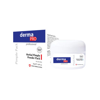 Derma Pro Herbal Pimple Powder Pack 50g