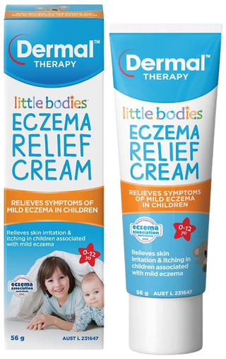Dermal Therapy Little Bodies Eczema Relief Cream 56g